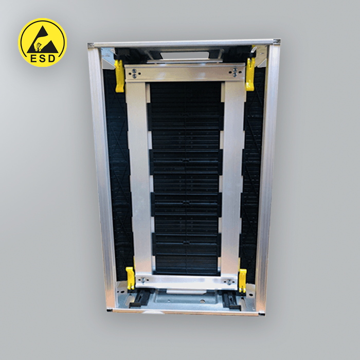 PCB Magazine Rack ESD front PCB Magazine Rack ESD front